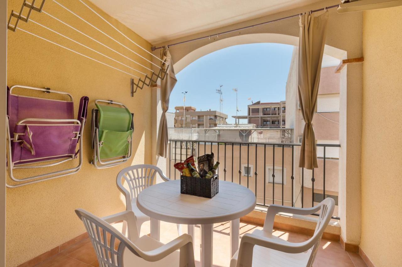 Vacaciones Sol Y Playa Apartment Puerto de Mazarron Ngoại thất bức ảnh