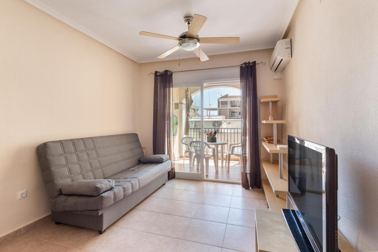 Vacaciones Sol Y Playa Apartment Puerto de Mazarron Ngoại thất bức ảnh