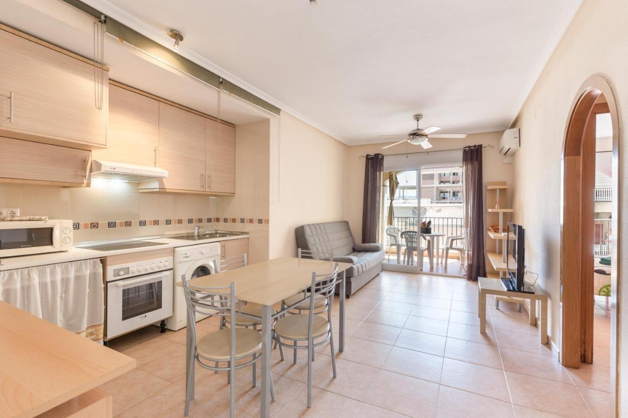 Vacaciones Sol Y Playa Apartment Puerto de Mazarron Ngoại thất bức ảnh
