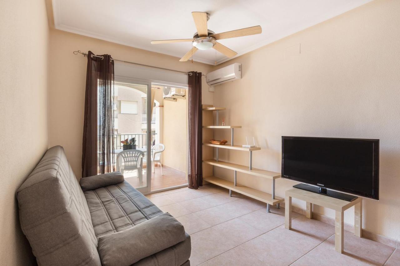 Vacaciones Sol Y Playa Apartment Puerto de Mazarron Ngoại thất bức ảnh