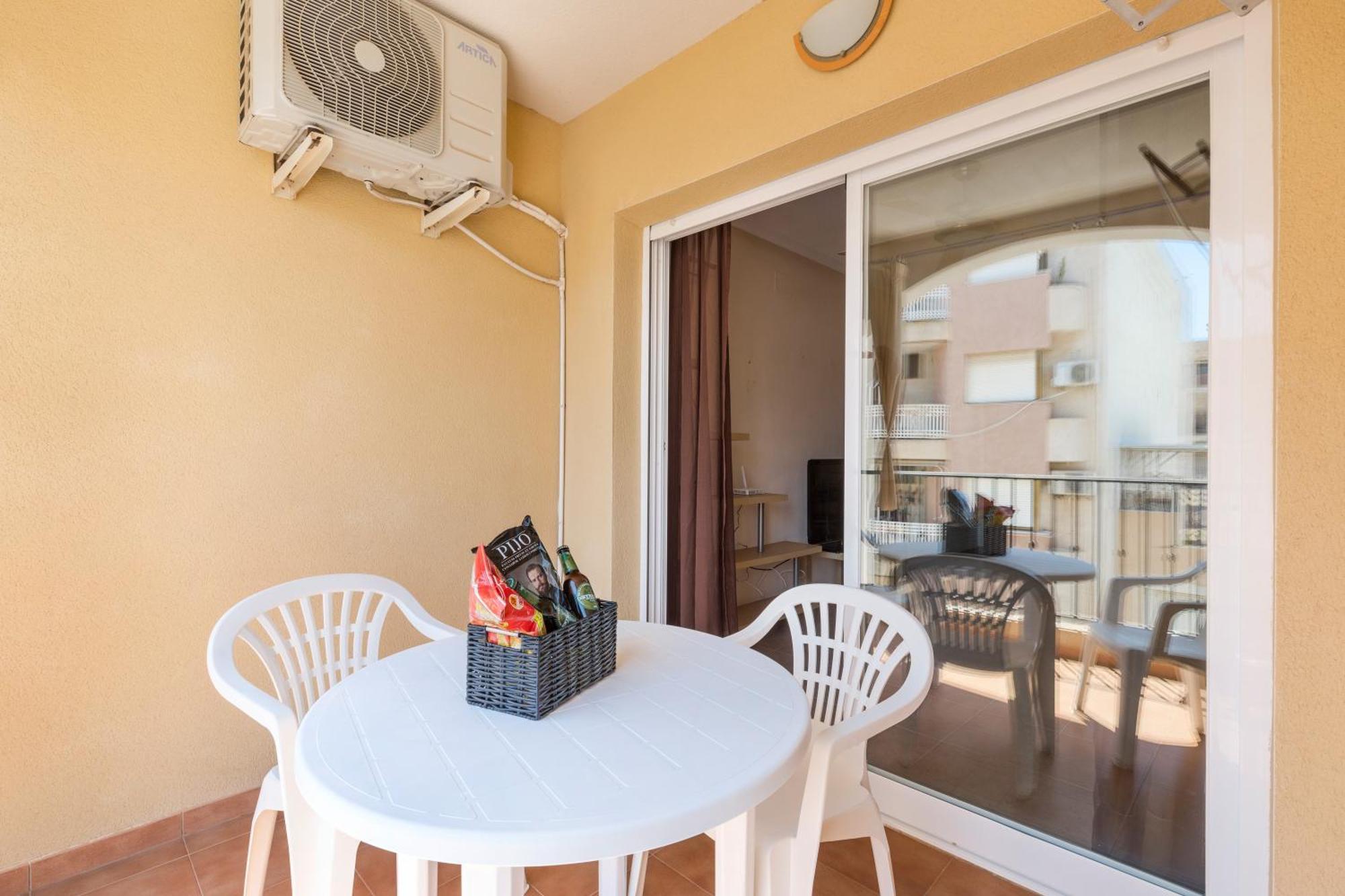 Vacaciones Sol Y Playa Apartment Puerto de Mazarron Ngoại thất bức ảnh