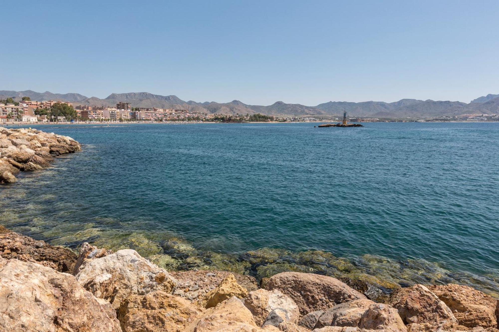 Vacaciones Sol Y Playa Apartment Puerto de Mazarron Ngoại thất bức ảnh